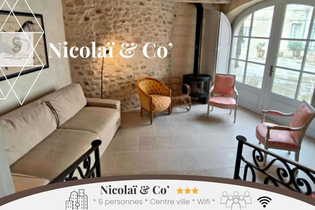 Nicolai Arles Centre Βίλα Εξωτερικό φωτογραφία